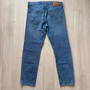 Levi's 502 Men's Straight Blue Jeans Size 34x32
